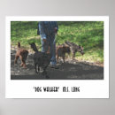 Search for dog walker posters Walking