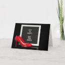 Search for high heel birthday cards Fashion