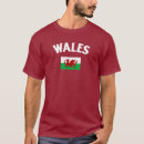 Search for wales flag tshirts Travel