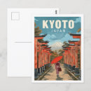 Search for kyoto postcards Japan