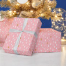 Search for contemporary christmas wrapping paper Pink