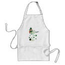 Search for ireland aprons Red