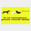 Search for save my dog stickers Emergency