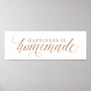 Search for homemade posters Happiness