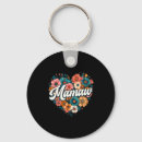 Search for mamaw key rings Heart