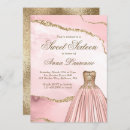 Search for pink marble invitations Unique