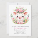 Search for piglet invitations Girl