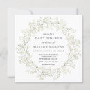 Search for babys breath baby shower invitations Flowers