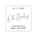 Search for baby shower rubber stamps Script
