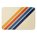 Search for 70s bath mats Stripes