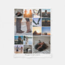 Search for photo blankets Collage