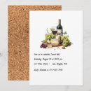 Search for elegant wine tasting party invitations Wine and cheese