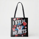 Search for funny valentines day tote bags Hearts