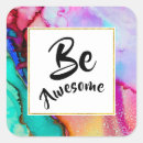 Search for be awesome stickers Motivational