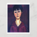 Search for modigliani postcards Woman