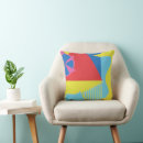 Search for bright vibrant cushions Colorful