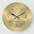 Search for polish clocks Gold