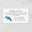 Search for shark business cards Ocean