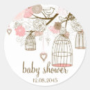 Search for whimsical heart stickers It's a girl