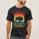 Search for fluffy cow tshirts Bison