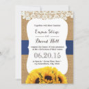 Search for burlap and sunflower wedding invitations Elegant