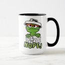 Search for oscar the grouch sesame street mugs Garbage