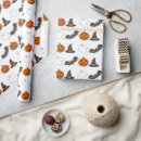 Search for trick or treat wrapping paper Bat