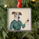 Search for greyhound christmas tree decorations Wine