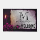 Search for gothic doormats Macabre