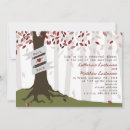 Search for woodland rehearsal dinner invitations Forest