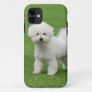Search for bichon frise iphone cases White