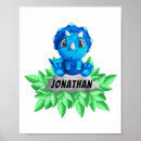 Search for green dinosaurs posters Adorable