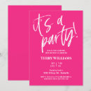 Search for suprise party invitations Typography