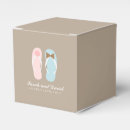 Search for beach wedding favour boxes Summer