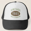 Search for 1985 hats 40th birthday