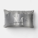 Search for shiny silver cushions Trendy
