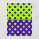 Search for dot green postcards Blue