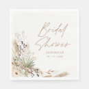 Search for boho bridal shower napkins Botanical