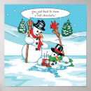 Search for cartoon snowmen posters Snowman