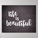 Search for beautiful life quotes posters Simple