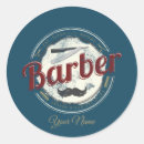 Search for retro hair stickers Barber
