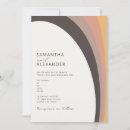 Search for nontraditional wedding invitations Rainbow