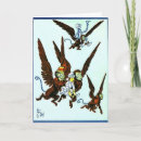 Search for wizard of oz cards Flying monkeys