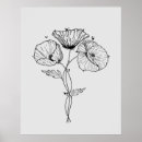 Search for line drawing art Botanical