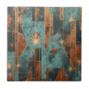 Search for metallic copper tiles Patina