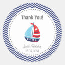 Search for sailboat thank you stickers Birthday
