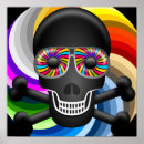 Search for sugar skull decor posters Black