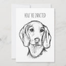 Search for white dog invitations Puppy