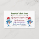 Search for shark business cards Great white shark