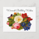 Search for victorian rose birthday cards Bouquet